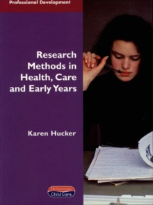 Image for Research methods in health, care and early years