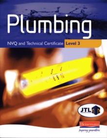 Image for Plumbing NVQ and Technical Certificate Level 3 Student Book