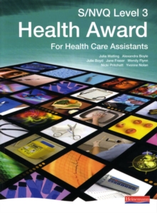 Image for NVQ/SVQ Level 3 Health Award Candidate Book
