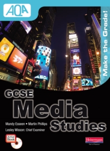 Image for AQA GCSE Media Studies Student Book with ActiveBook CD-ROM