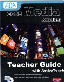 Image for AQA GCSE Media Studies Teacher Resource Guide with ActiveTeach CD-ROM