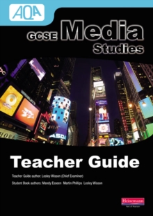 Image for AQA GCSE Media Studies Teacher's Guide