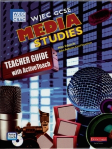 Image for WJEC GCSE Media Studies Teacher Guide with ActiveTeach CD-ROM