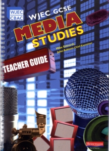 Image for WJEC GCSE Media Studies Teacher's Guide