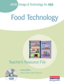 Image for GCSE Design and Technology for AQA: Food Technology Teacher's Resource File