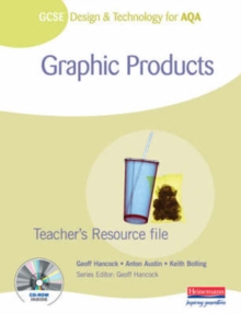Image for GCSE Design and Technology for AQA : Graphic Products Teacher's Resource File