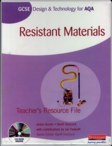 Image for GCSE Design and Technology for AQA : Resistant Materials Teacher's Resource File
