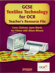 Image for GCSE Textiles Technology for OCR: Teacher's Resource File