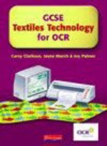 Image for GCSE Textiles Technology for OCR