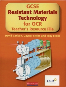 Image for GCSE Resistant Materials for OCR Teacher's Resource File