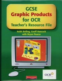 Image for GCSE Graphic Products for OCR: Teacher's Resource File