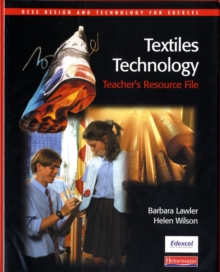 Image for GCSE Design & Technology for Edexcel: Textiles Technology Teacher's Resource File