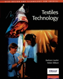 Image for GCSE Design & Technology for Edexcel: Textiles Technology Student Book