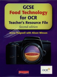 Image for GCSE Food Technology for OCR: Teacher's Resource File
