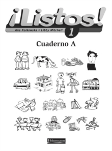 Image for Listos 1 Workbook A Single