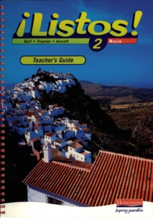 Image for Listos!  2 Rojo Teacher's Guide