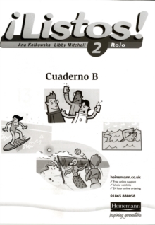 Image for Listos!2: Rojo Cuaderno B