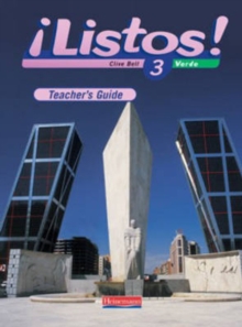 Image for Listos!3: Verde Teacher's guide