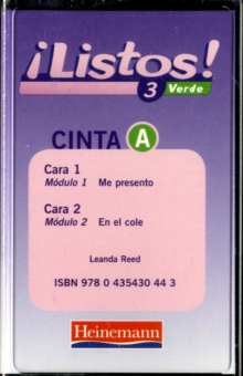 Image for Listos! 3 Verde Cassette Pack