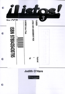 Image for Listos 3 OCR Assessment Pack with cassette