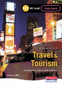 Image for Travel & tourism  : AS level for OCR