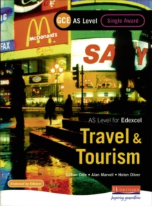 Image for Travel & tourism  : AS level for Edexcel