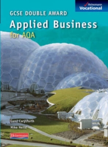 Image for GCSE applied business for AQA  : double award