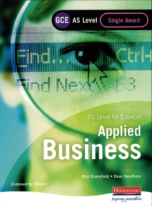 Image for GCSE Applied Business Edexcel: Student Book
