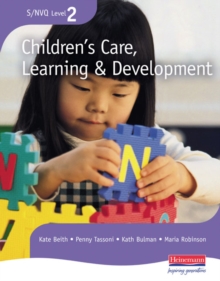 Image for NVQ/SVQ Level 2 Children's Care, Learning & Development Candidate Handbook