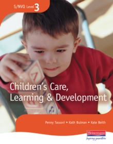 Image for S/NVQ Level 3 Children's Care, Learning and Development Candidate Handbook Revised Edition