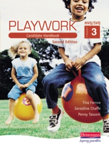 Image for Playwork  : NVQ/SVQ level 3: Candidate handbook