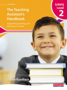Image for The teaching assistant's handbook  : supporting teaching and learning in schools