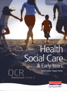 Image for OCR National Level 3 Health and Social Care Student Book