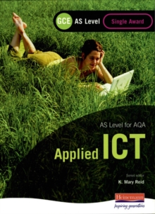 Image for AQA AS GCE Applied ICT Single Award