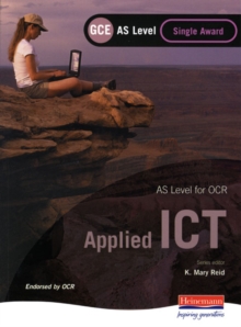 Image for OCR AS GCE Applied ICT Single Award