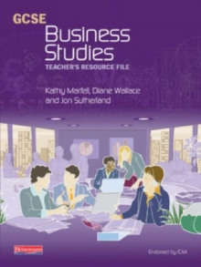 Image for GCSE business studies for ICAA/CCEA: Teacher's resource pack