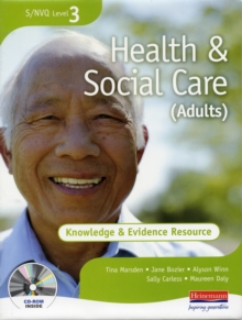 Image for S/NVQ Level 3 Health and Social Care Knowledge and Evidence Resource File + CD-ROM