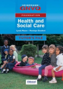 Image for Foundation GNVQ Health and Social Care