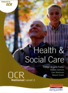 Image for OCR National Level 2 Health and Social Care Student Book