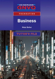 Image for Foundation GNVQ Business Tutor Resource File
