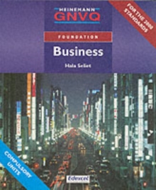 Image for Foundation GNVQ Business Student Book without Options