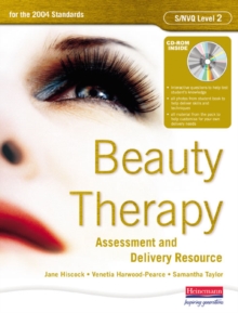 Image for NVQ Level 2 Beauty Therapy Tutor File with CD-Rom