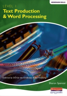 Image for Heinemann Text Production and Word Processing Level 1 Student Book