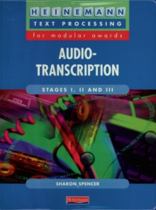 Image for Audio Transcription Stages I, II and III