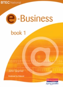 Image for BTEC National e-Business Book 1