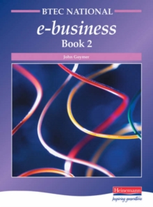 Image for BTEC National e-businessBook 2