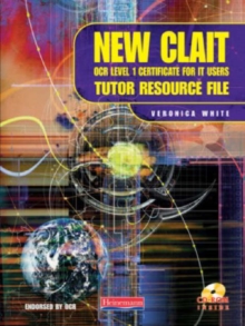 Image for OCR level 1 certificate for IT users (new CLAIT): Tutor's resource file