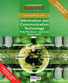 Image for Intermediate GNVQ ICT Student Book with Edexcel Options