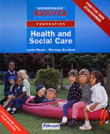 Image for Foundation GNVQ Health and Social Care Student Book with Options