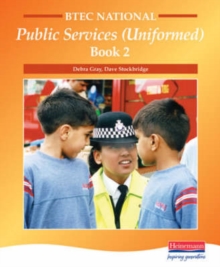 Image for BTEC National in Public Services